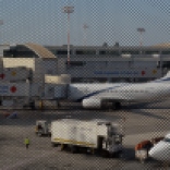 Arrival at TLV, Ben-Gurion International Airport, Tel Aviv